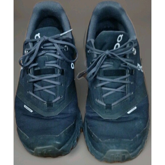 On Running Women’s Cloud Waterproof Sneakers Black Size 7.5 Athletic Shoes - Picture 4 of 15